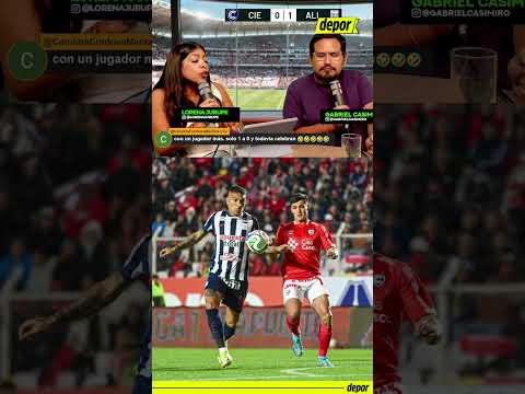 ALIANZA LIMA A UN PASO DE GANAR EL APERTURA: CIENCIANO 0-1 ALIANZA LIMA  | POST DEPOR