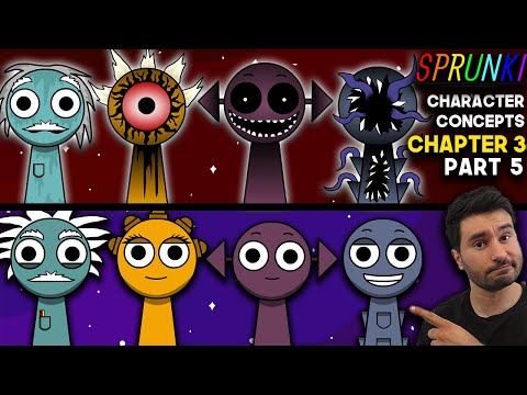 What Needs To Be In Sprunki Incredibox | Chapter 3 Part 5 | Sprunki OC | Character Concept