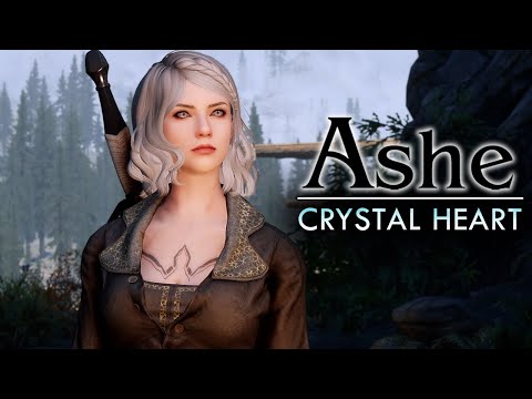 The Android's New Groove - Ashe: Crystal Heart Part 5 | Skyrim Mods