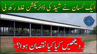 Livestock Shed Directions in different areas| geographic wise livestock shed directions|03454082200
