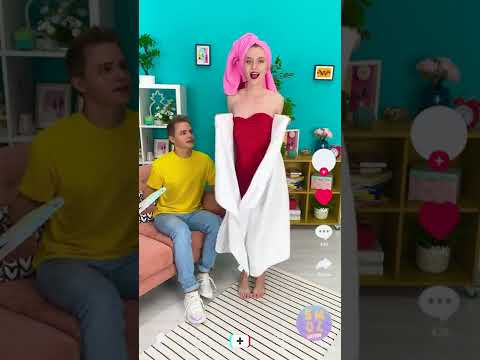 हे भगवान! रुको, क्या सब कुछ ठीक है? || तौलिये वाली मजेदार शरारत #shorts