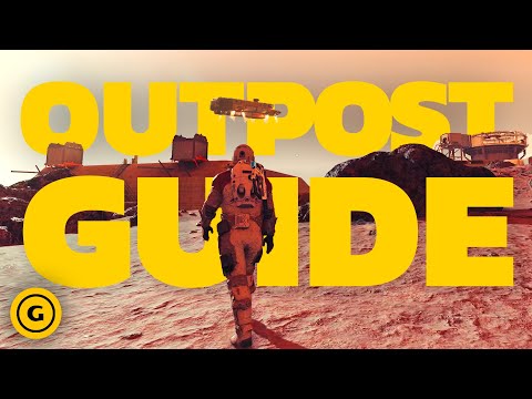 How To Build And Utilize Outposts In Starfield