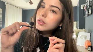ASMR en Español - Susurros con Mini Mic y Movimientos de Mano Relajantes ♡
