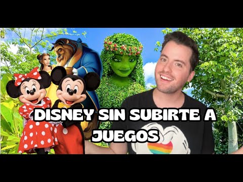 Vaje a DISNEY WORLD Sin atracciones