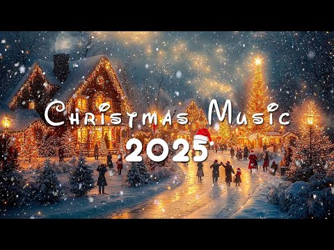 Instrumental Christmas Music🎄Top Relaxing Christmas 2025 🎁 Amazing Christmas Songs for Homeworkers