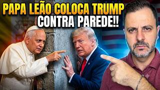 PAPA LEÃO COLOCA TRUMP CONTRA PAREDE EM PLENO ANIVERSÁRIO DOS EUA!