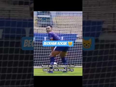 Momen Lucu Beckham Putra Marahin Ramon Tanque 😹 #persib #sepakbola