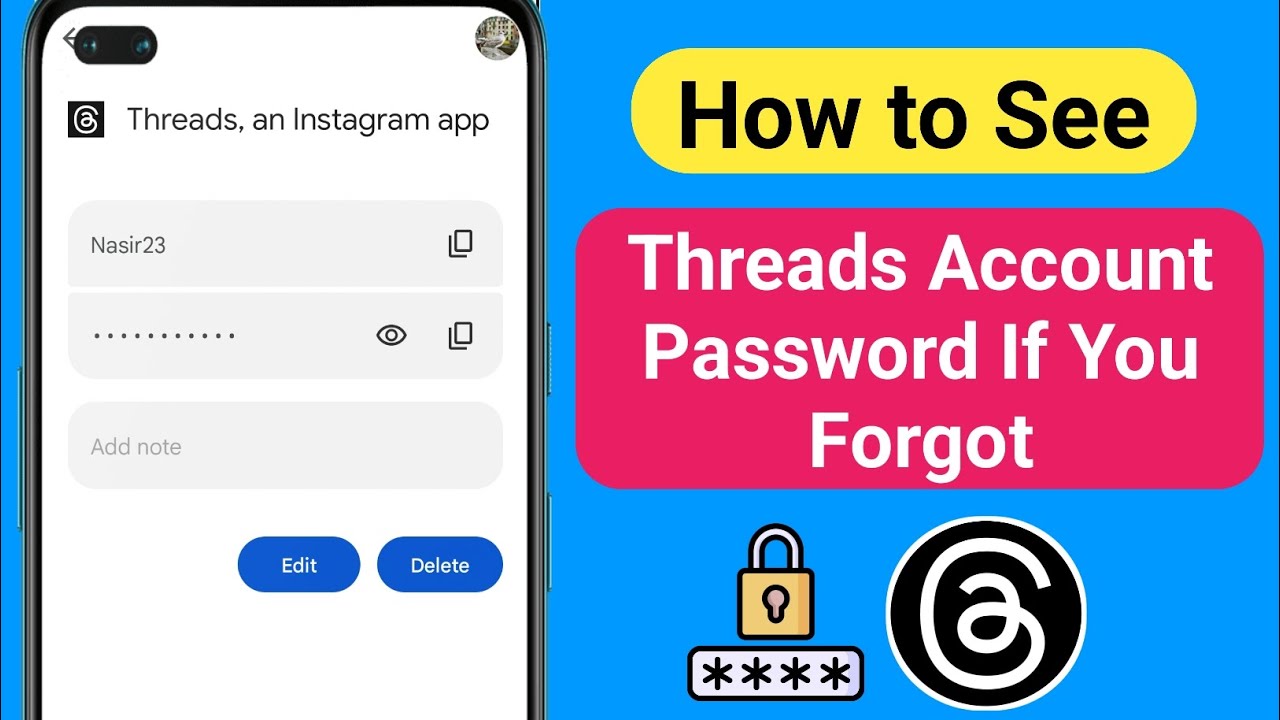 How To Get Threads Password  2025