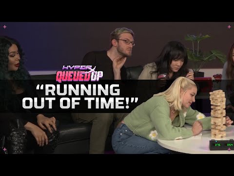 Fun Moments at Queued Up ft. Th3BeardedBaron, OlivesCrossing, EJ Plays, Queen Manda, and Grrrcedes