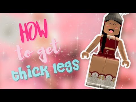 Thick Legs Roblox Codes Youtube 07 2021 - roblox thicc audio