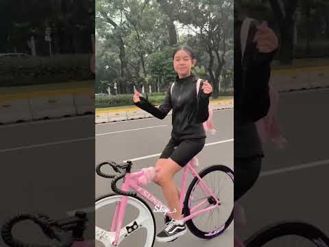 tiba-tiba velocity #fyp #viral #fixie #fixedgear