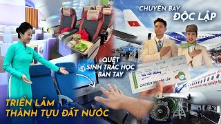 YDL #294: Trải nghiệm hàng không độc đáo tại Triển lãm thành tựu đất nước 80 năm | Yêu Máy Bay
