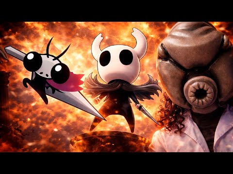 BIÓLOGO Supera el PANTEÓN del SABIO - Hollow Knight