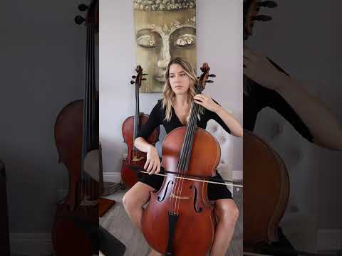 Rameau - Les Sauvages (bassline on baroque cello)