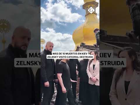 Así quedó la CATEDRAL tras el ataque en KIEV, UCRANIA | Gestión Mundo