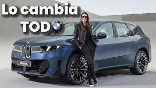 Cambia TODO para BMW: Nuevo iX3!