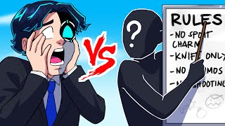 1V1 ME BUT YOU CHOOSE THE RULES (IMPOSSIBLE)