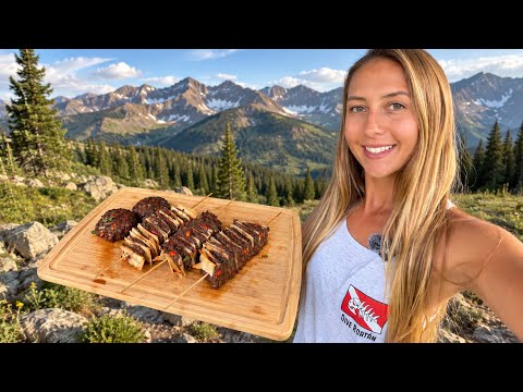 Cooking ELK kebabs on the smoker! + bonus roatán footage video thumbnail