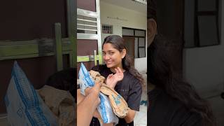 Parcel struggle in Village 😱 | #shorts #minivlog #struggle