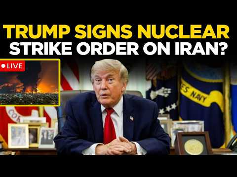 <strong>Trump</strong> <strong>Speech</strong> LIVE: 'Trump's Nuclear Strike Order on Iran?' Trump’s Latest Warning LIVE | <strong>Trump</strong> News