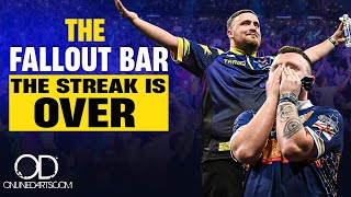 🔴 The Fallout Bar - The STREAK IS OVER| 2026 PDC Premier League Night Eight Berlin