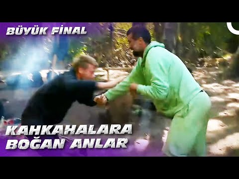 ALL STAR'IN EN KOMİK ANLARI | Survivor All Star 2022 - Final