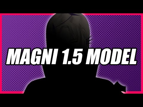 【1.5 MODEL DEBUT】 The one, the only, the GREAT Magni Dezmond
