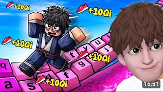 Luajtem lojen me te luajtur ne roblox!!