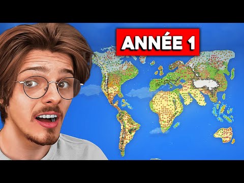 J'ai simulé l'histoire du monde pendant 2000 ans...