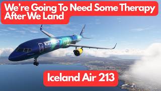 The Passenger Jet That Went Rogue |  The Traumatic Flight Of Iceland Air Flight 213