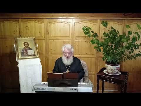 Степенна, глас 1, антифон 3. Знаменный роспев