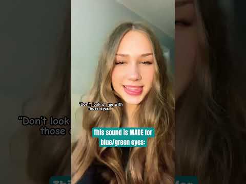 What color are your eyes?! #fyp #eyes #blueeyes #viral