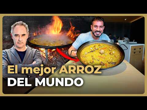 EL MEJOR ARROZ del MUNDO según FERRAN ADRIÁ: 16€ y en un PUEBLO de ALICANTE