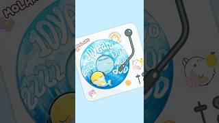 @Molang X Baby Shark  💿 Vinyl for Baby Shark's 10th Anniversary! #BabyShark10 #shorts
