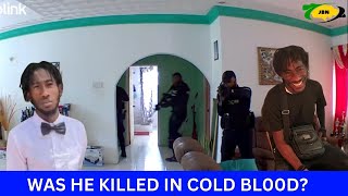 Family releases CCTV footage after police fatal shooting of Jamar Farquharson in Clarendon/JBNN
