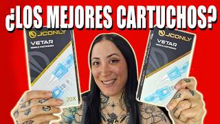 ¿Los MEJORES Cartuchos para Tatuar? | Review Completa de Jconly