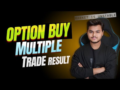 Intraday Live Trade How much Profit can be made from multiple trades