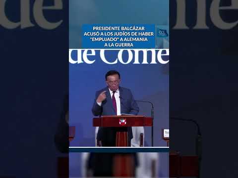 Polémicas declaraciones del presidente Balcázar