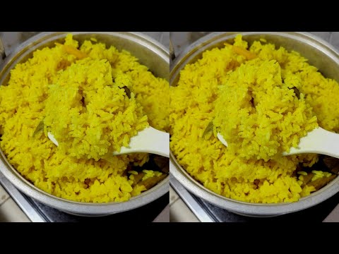 NASI KUNING PULEN TANPA BERAS KETAN