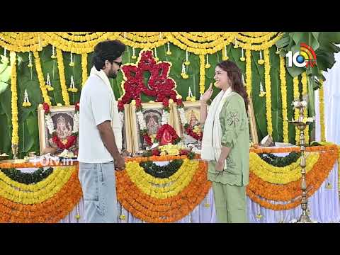 Lavanya Tripathi New Movie Pooja Ceremony | Sathi Leelavathi | 10TV Ent