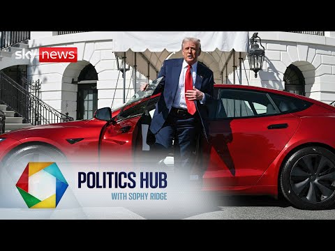 Should the UK respond to the Trump tariffs? | Politics Hub with Sophy Ridge