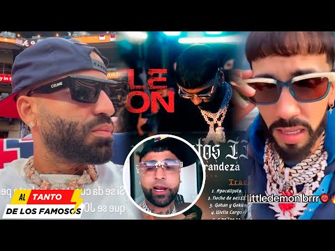 Arcángel no lo vio venir: Anuel juega sucio y sabotea el estreno de Sr. Santos 2. Ovi reacciona
