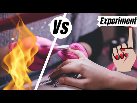 Nails in Fire🔥 | nail vs fire | Experiment with nails | nail experiment | @POWER Study
