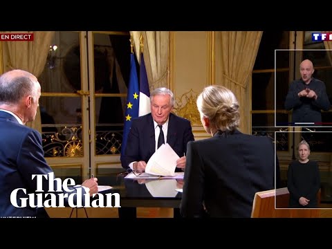 'We have to be careful': French PM calls for caution ahead of possible confidence vote