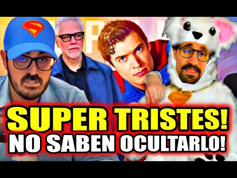 SUPERMAN TRISTES POR EL FRACASO EN TAQUILLA BOTELLA DE KANDOR ALEX DC GEEK ROOM LLORAN DESCONSOLADOS