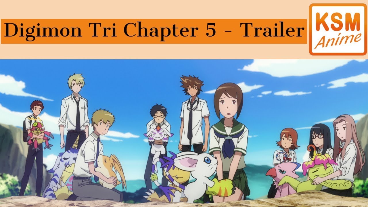 Digimon Adventure tri. Chapter 5: Coexistence Vorschaubild des Trailers