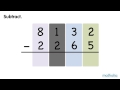 Subtraction with Regrouping Concepts