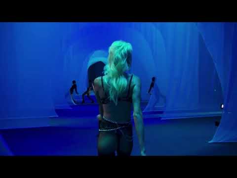 Sheer Tights Presents cara delevigne fishnets walk”