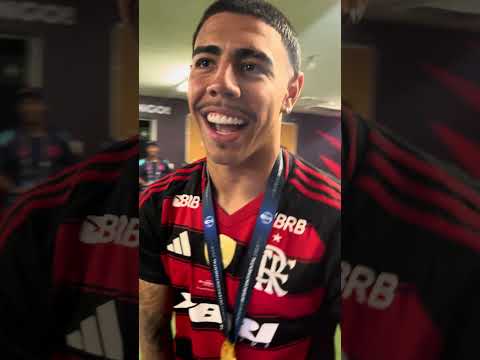 CAMPEÃO GELAAAADO! COM GOL NO FINALZINHO E PÊNALTI DE CAVADINHA 🥶🔴⚫ #flamengo #