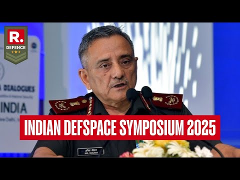 Indian DefSpace Symposium 2025 LIVE: CDS Gen Anil Chauhan Delivers Remarks | DefSpace 2025 | DRDO